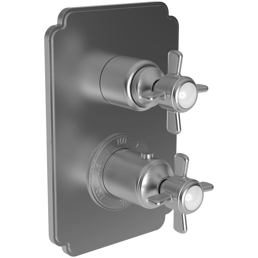 Fairfield Thermostatic Valve Trim Only with 2 Cross Handles - Less Rough In