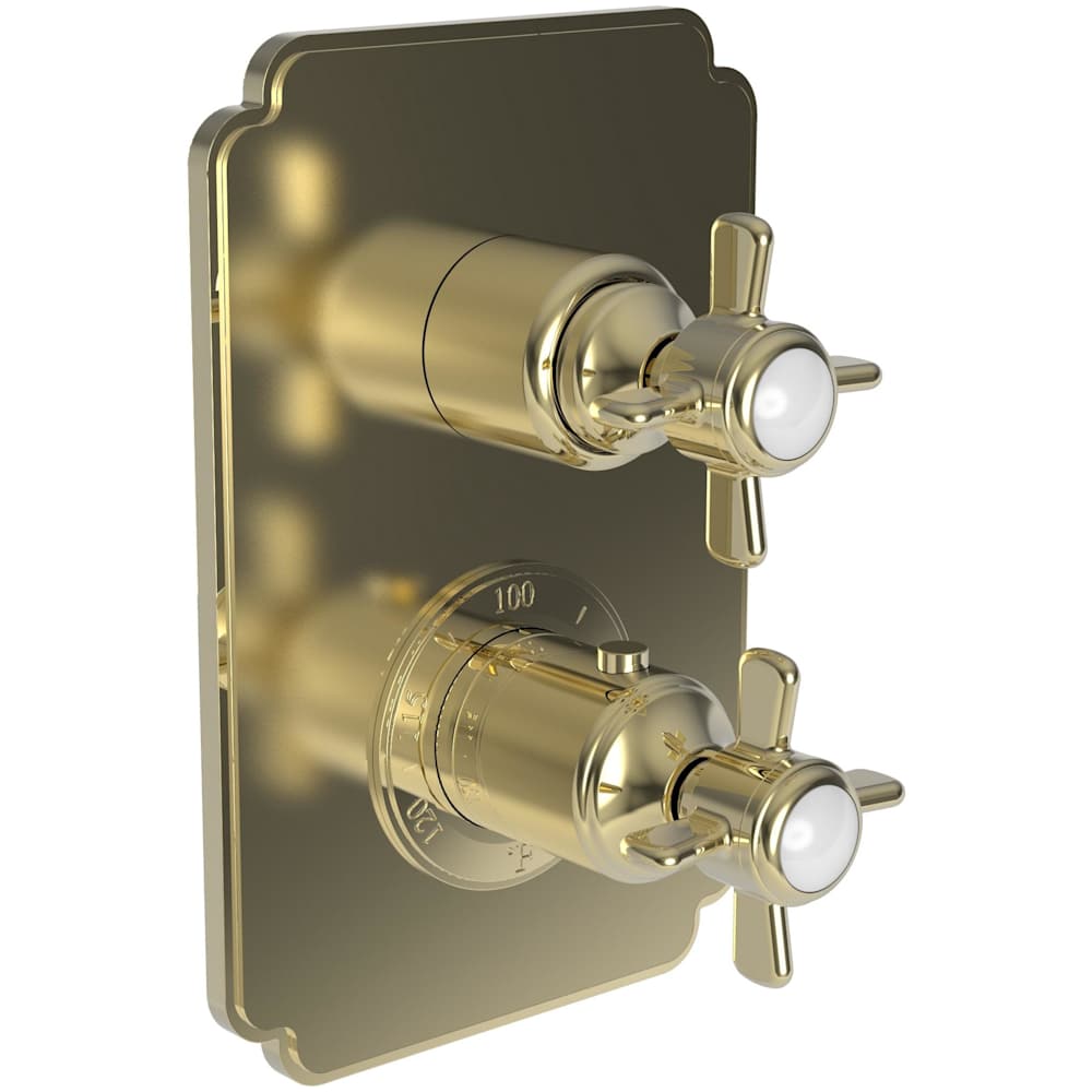 Fairfield Thermostatic Valve Trim Only with 2 Cross Handles - Less Rough In
