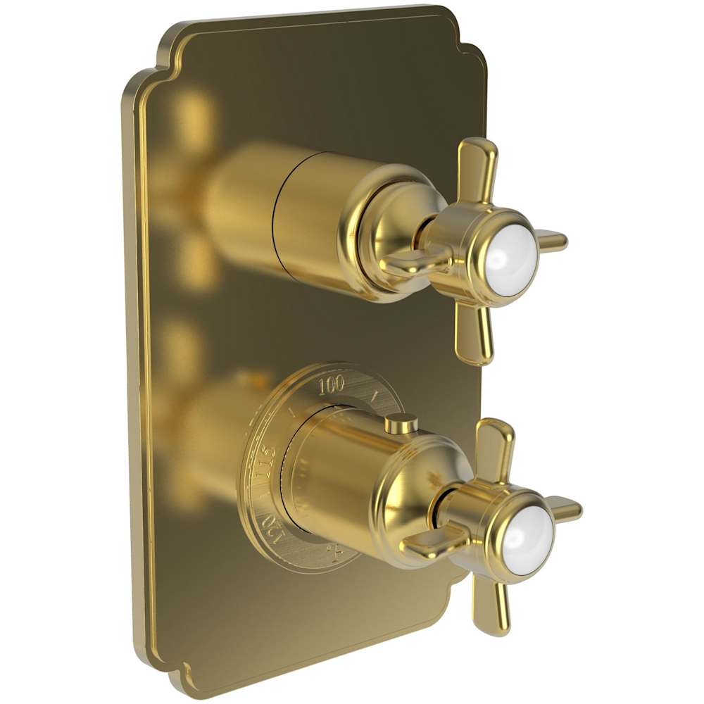 Fairfield Thermostatic Valve Trim Only with 2 Cross Handles - Less Rough In