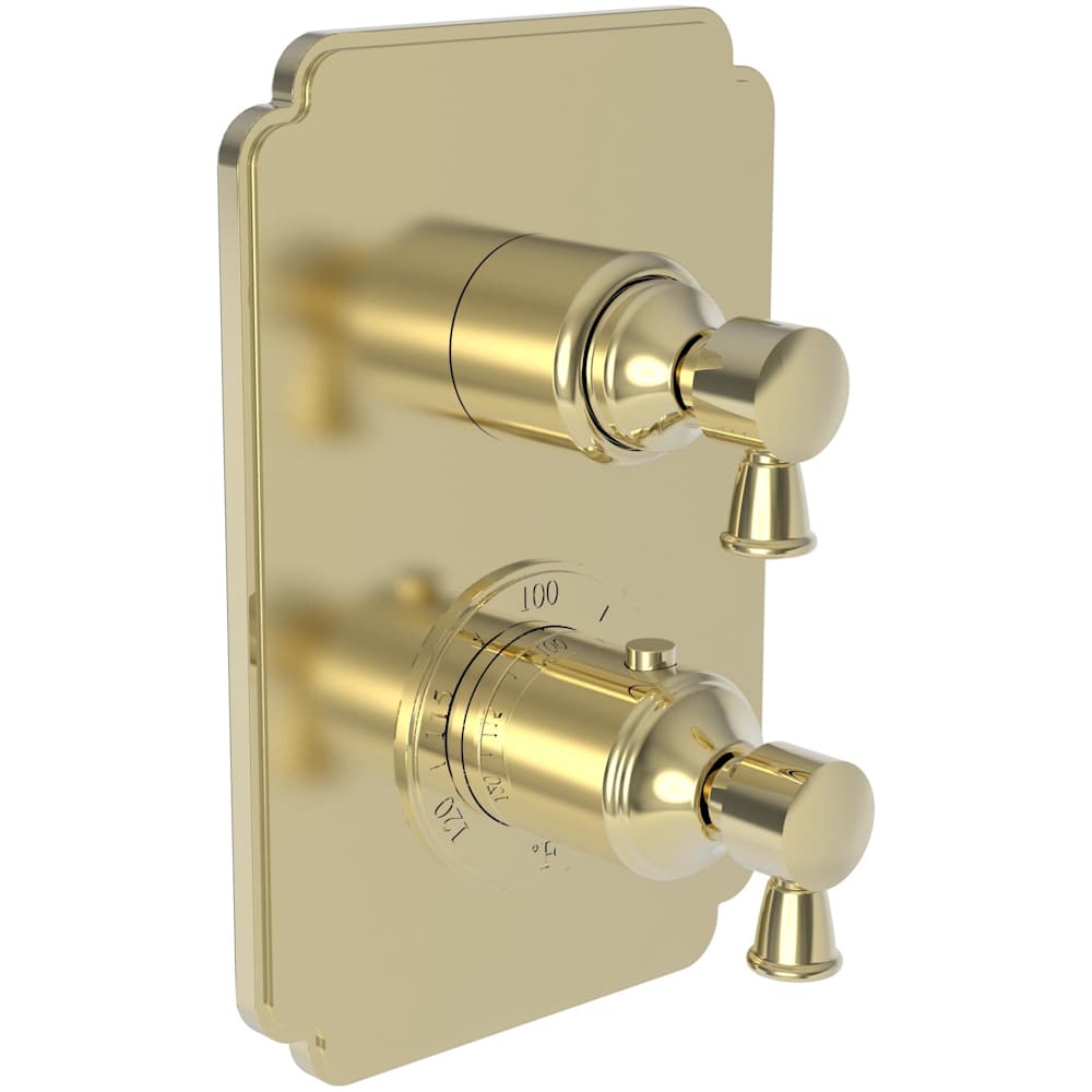 Metropole Thermostatic Valve Trim Only with 2 Lever Handles - Less Rough In