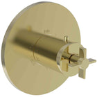 Uncoated Polished Brass