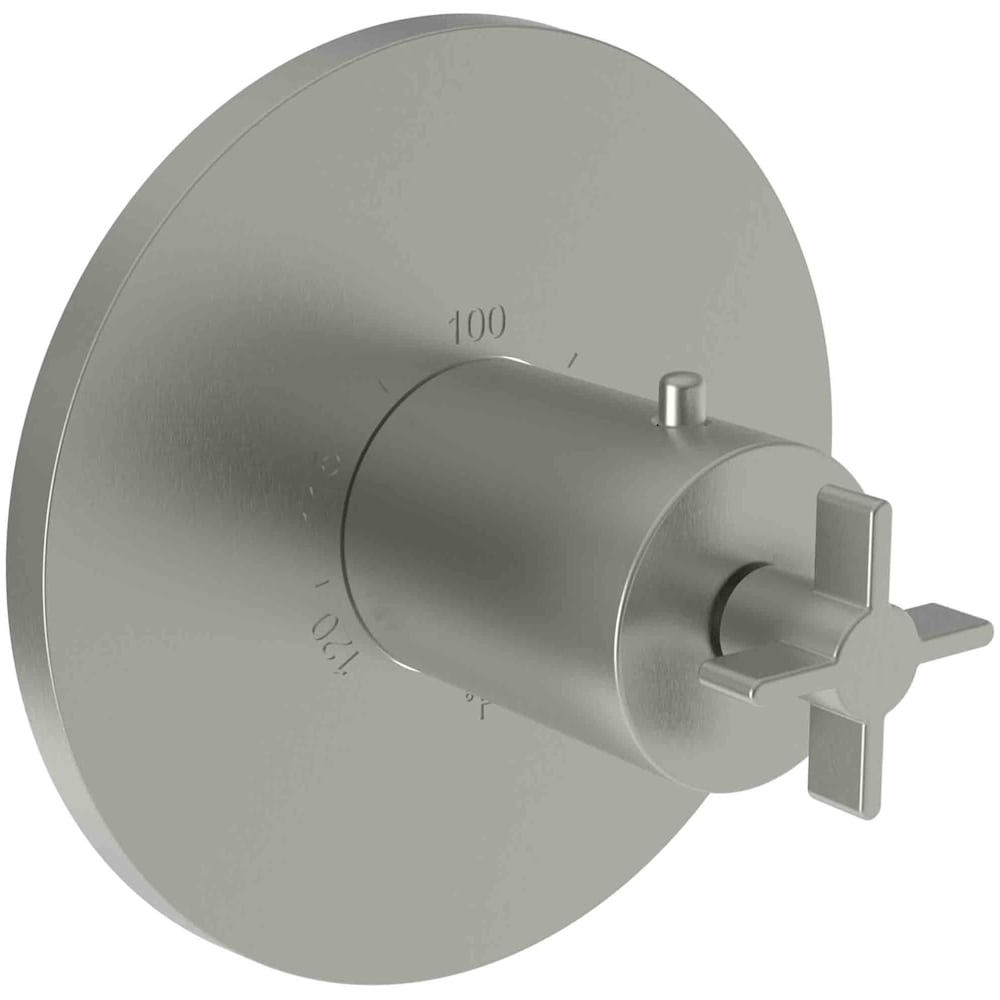 Tolmin Thermostatic Valve Trim Only with 1 Cross Handles - Less Rough In