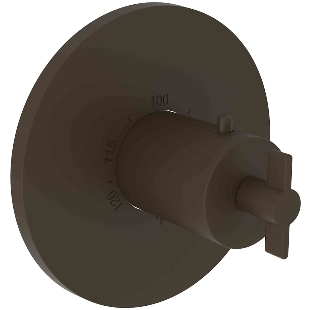 Tolmin Thermostatic Valve Trim Only with 1 Cross Handles - Less Rough In