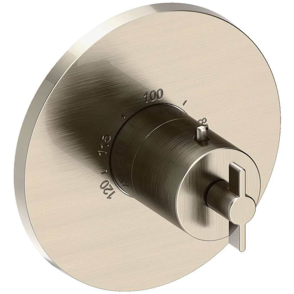 Tolmin Thermostatic Valve Trim Only with 1 Cross Handles - Less Rough In