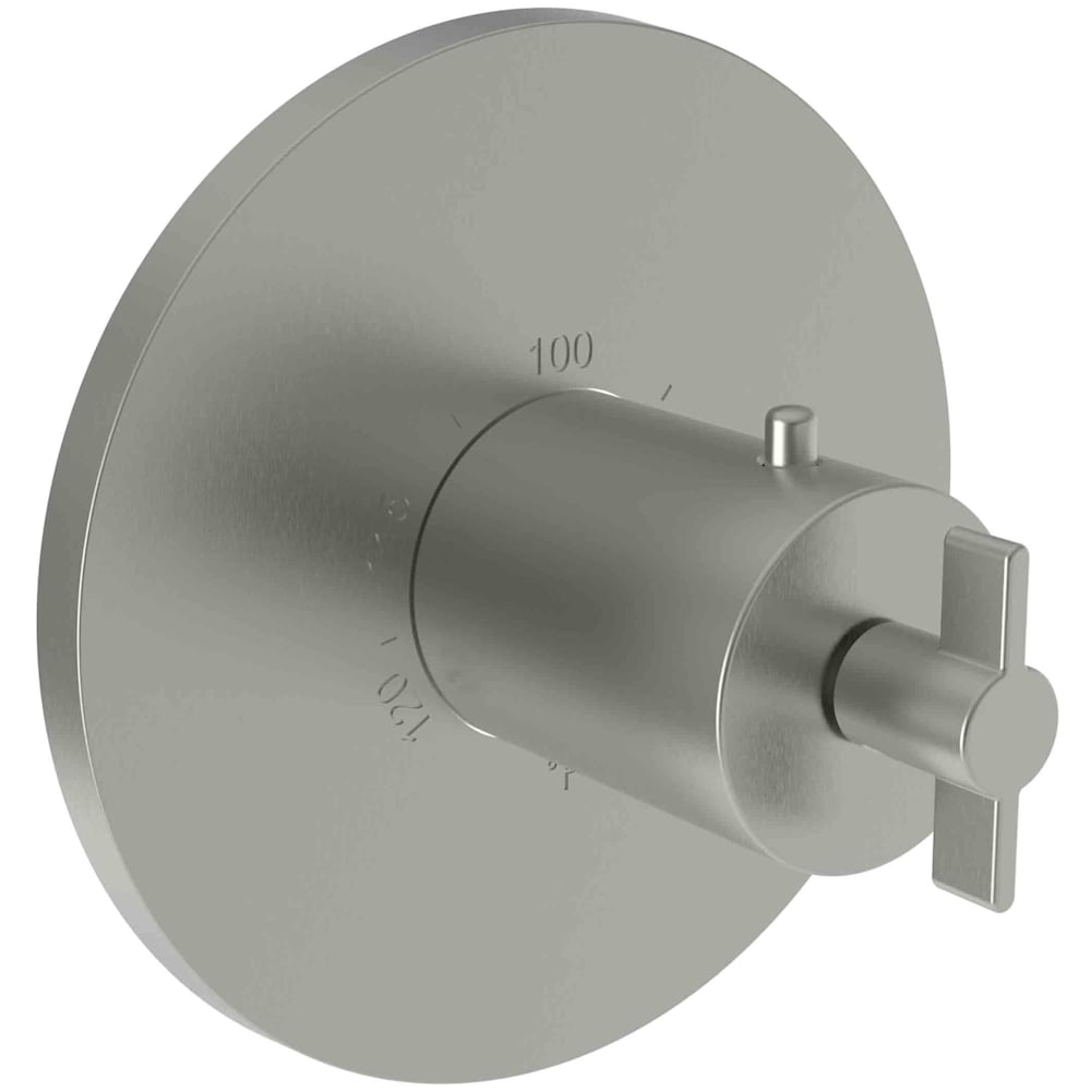 Tolmin Thermostatic Valve Trim Only with 1 Cross Handles - Less Rough In