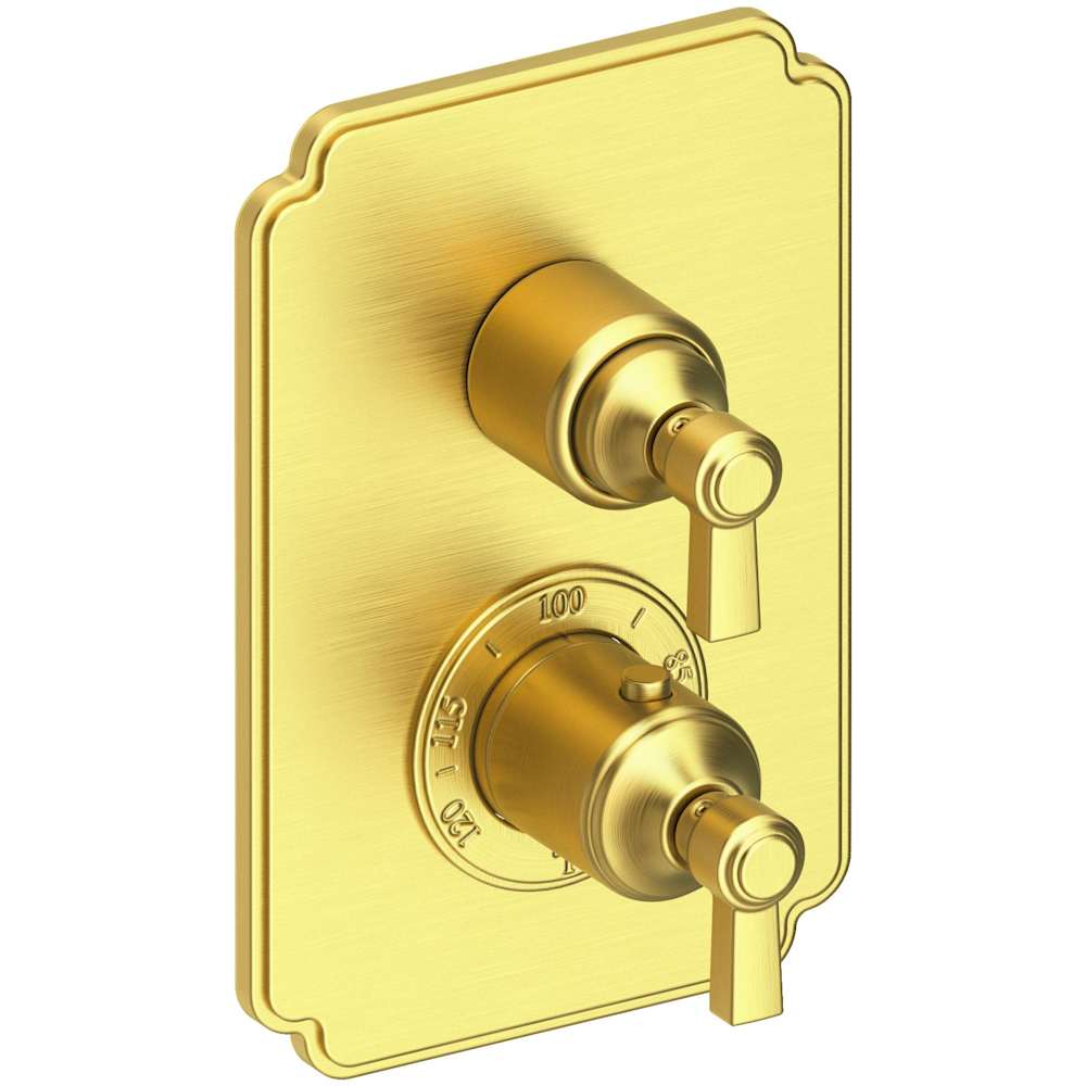 Astor Thermostatic Valve Trim Only with 2 Lever Handles - Less Rough In