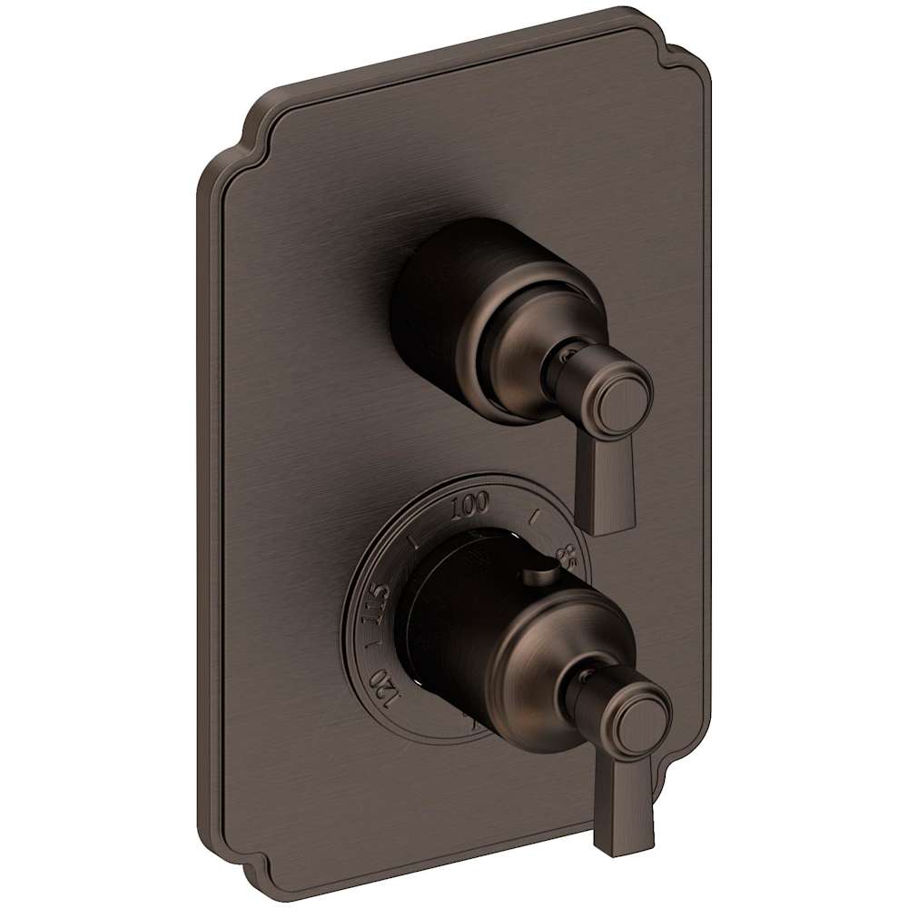 Astor Thermostatic Valve Trim Only with 2 Lever Handles - Less Rough In
