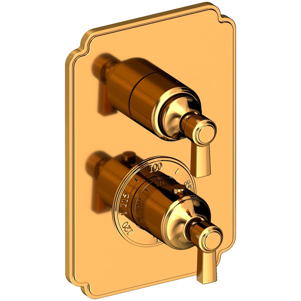 Astor Thermostatic Valve Trim Only with 2 Lever Handles - Less Rough In