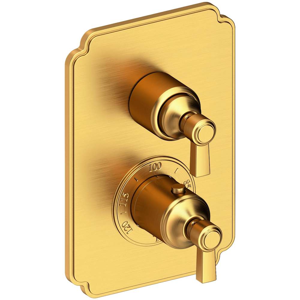 Astor Thermostatic Valve Trim Only with 2 Lever Handles - Less Rough In