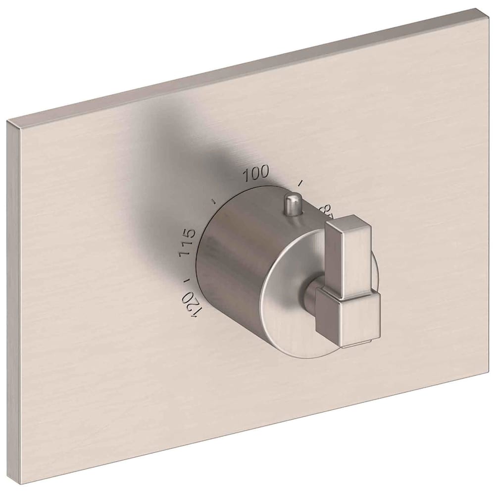 Malvina Thermostatic Valve Trim Only with Single Lever Handle and Diverter Functionality - Less Rough In