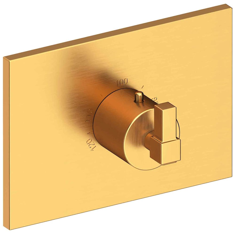 Malvina Thermostatic Valve Trim Only with Single Lever Handle and Diverter Functionality - Less Rough In