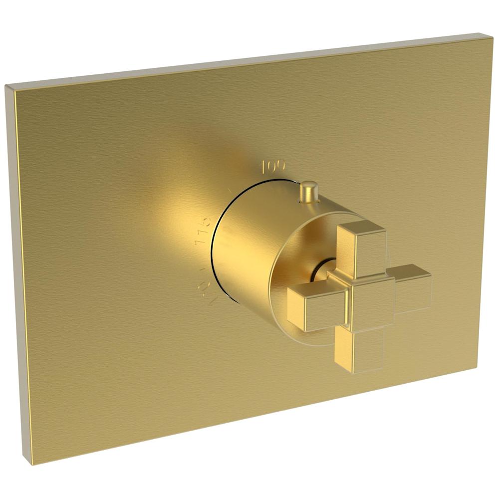 Malvina Thermostatic Valve Trim Only with 1 Cross Handles - Less Rough In