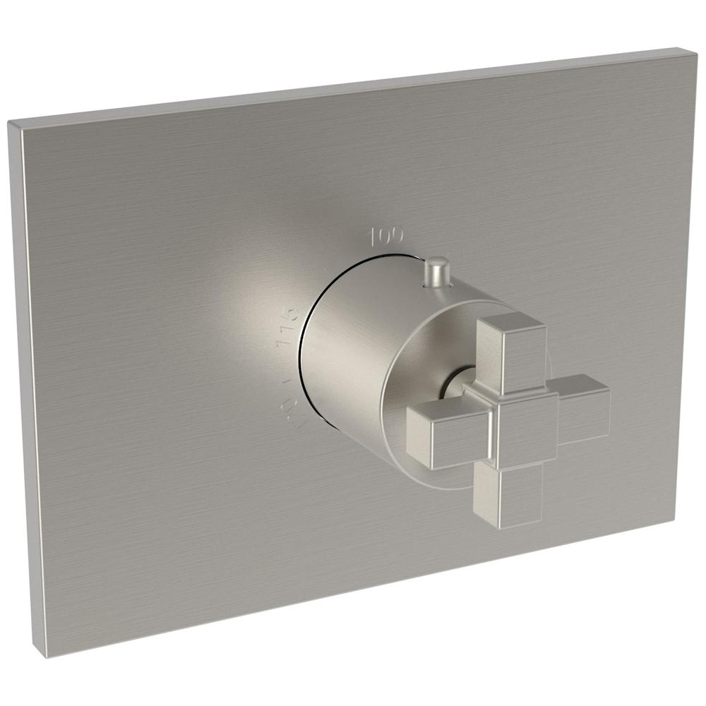 Malvina Thermostatic Valve Trim Only with 1 Cross Handles - Less Rough In
