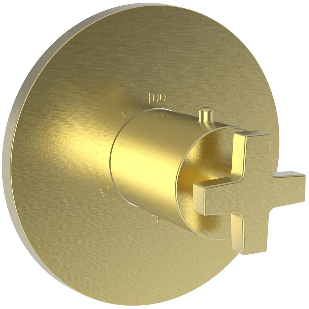 Dorrance Thermostatic Valve Trim Only with 1 Cross Handles - Less Rough In