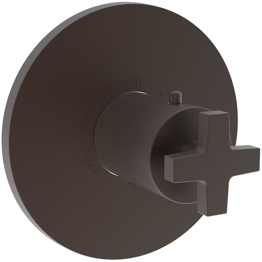 Dorrance Thermostatic Valve Trim Only with 1 Cross Handles - Less Rough In