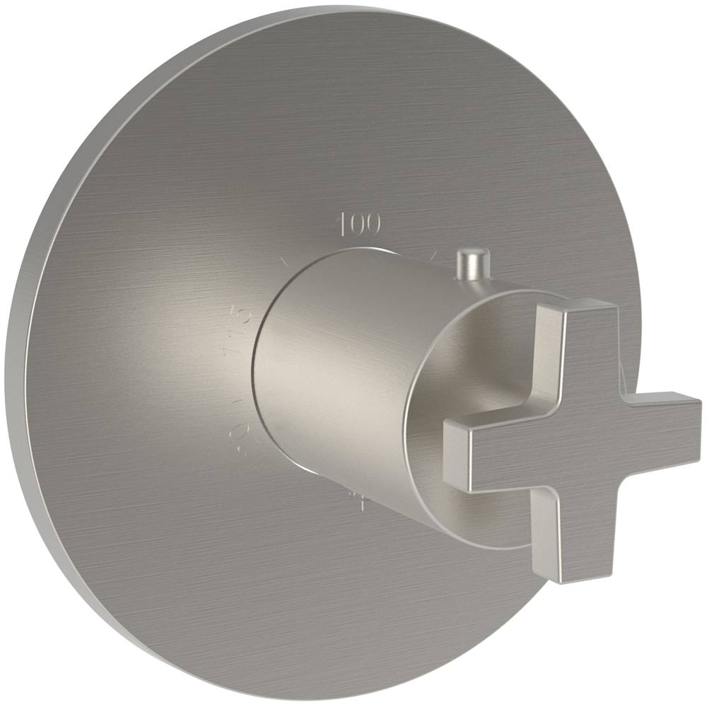Dorrance Thermostatic Valve Trim Only with 1 Cross Handles - Less Rough In