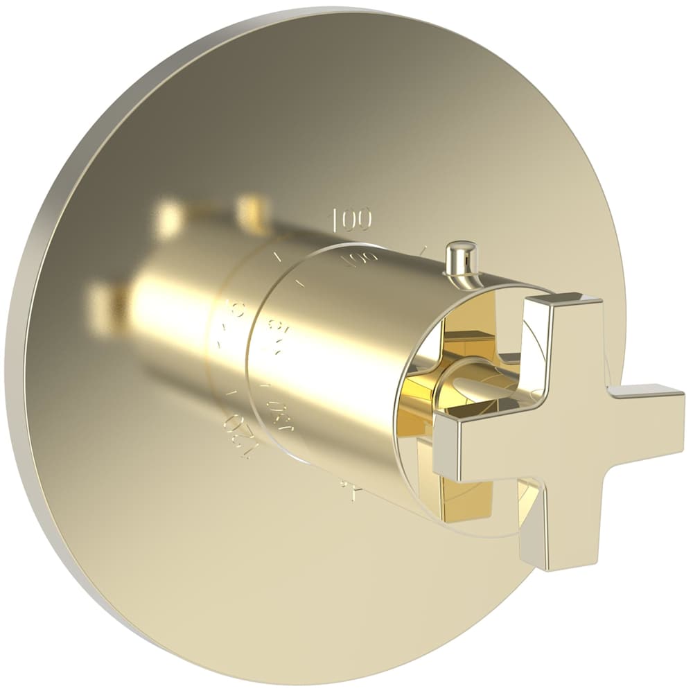 Dorrance Thermostatic Valve Trim Only with 1 Cross Handles - Less Rough In