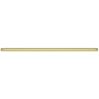 Uncoated Polished Brass
