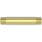 Uncoated Polished Brass