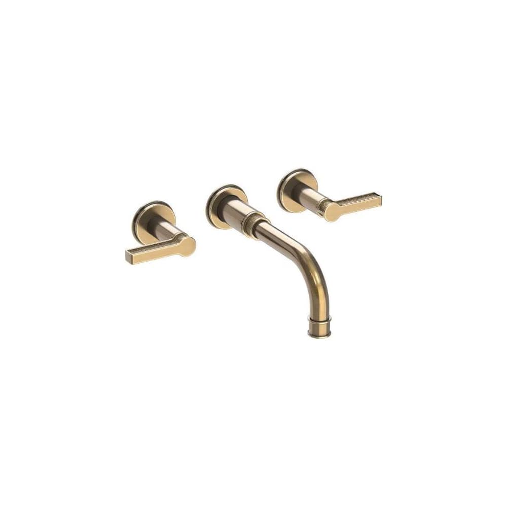 Griffey 1.2 GPM Wall Mounted Widespread Bathroom Faucet with Lever Handles