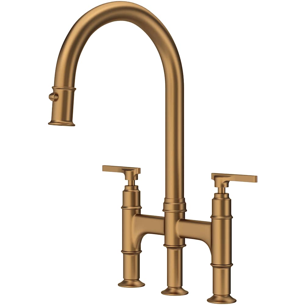 Southbank 1.8 GPM Widespread Bridge Pull Down Kitchen Faucet