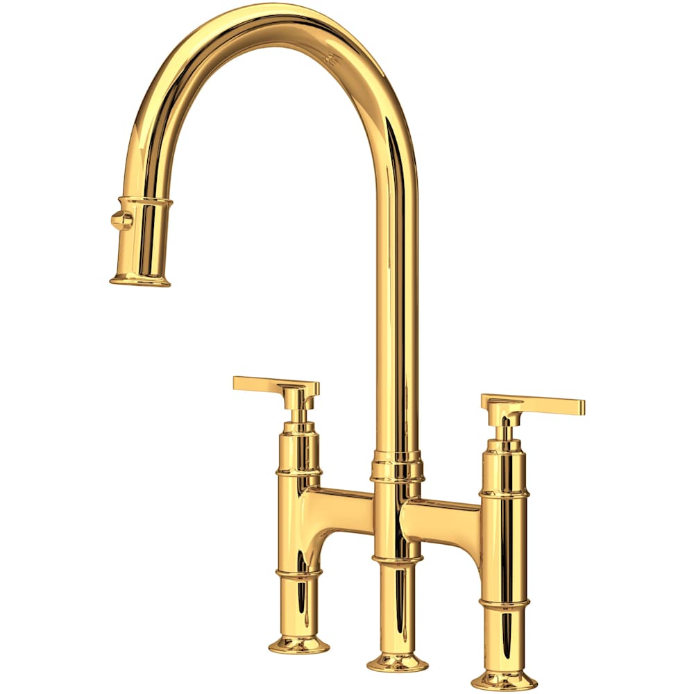 Southbank 1.8 GPM Widespread Bridge Pull Down Kitchen Faucet