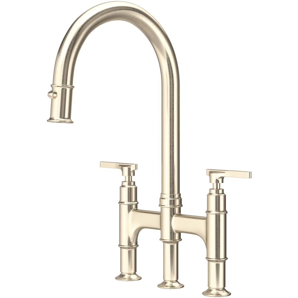 Southbank 1.8 GPM Widespread Bridge Pull Down Kitchen Faucet