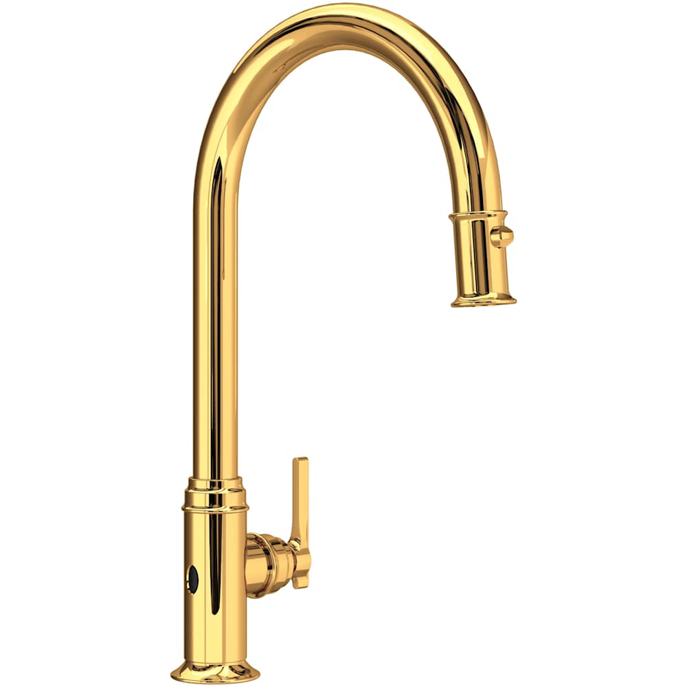 Southbank 1.8 GPM Touchless Single Hole Pull Down Kitchen Faucet