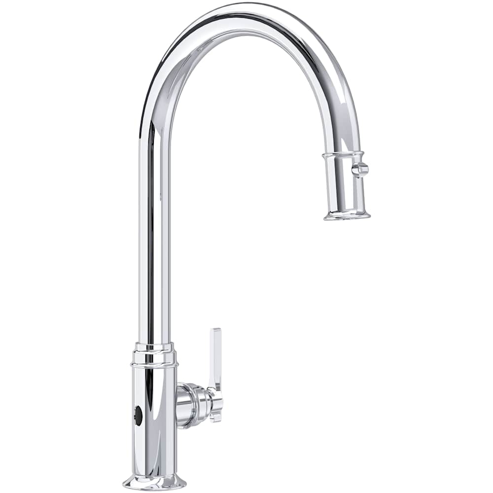 Southbank 1.8 GPM Touchless Single Hole Pull Down Kitchen Faucet