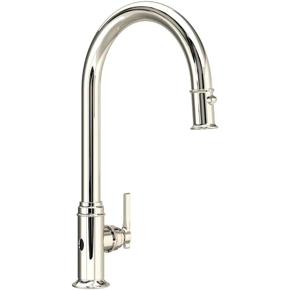 Southbank 1.8 GPM Touchless Single Hole Pull Down Kitchen Faucet