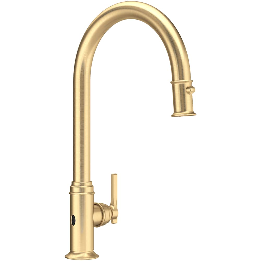 Southbank 1.8 GPM Touchless Single Hole Pull Down Kitchen Faucet