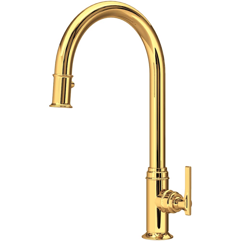 Southbank 1.8 GPM Single Hole Pull Down Kitchen Faucet