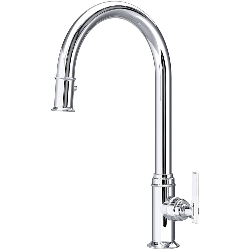 Southbank 1.8 GPM Single Hole Pull Down Kitchen Faucet