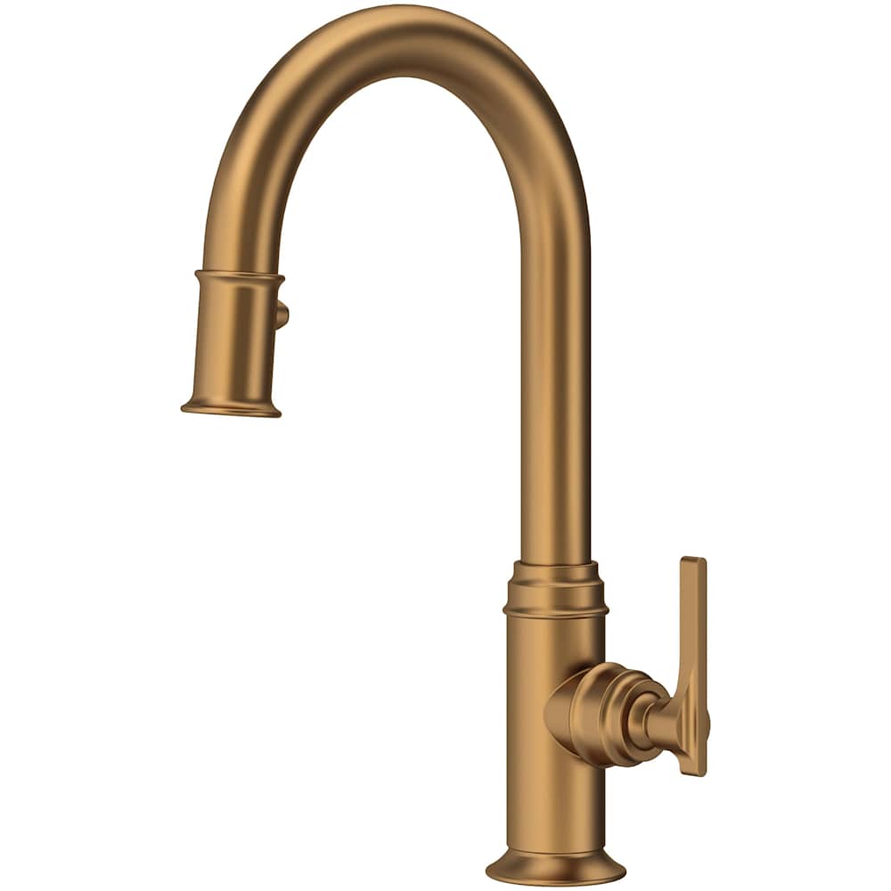 Southbank 1.8 GPM Single Hole Pull Down Bar Faucet - Includes Escutcheon