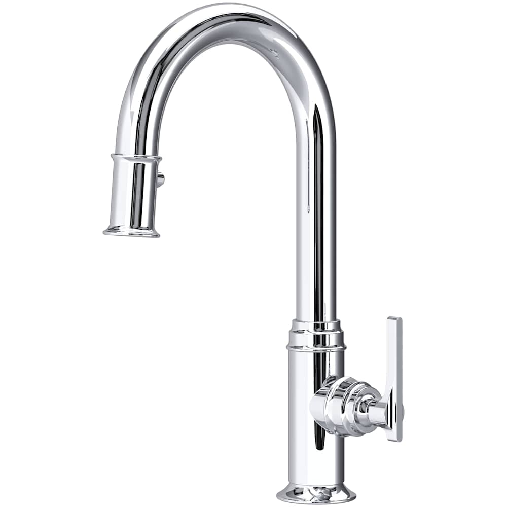 Southbank 1.8 GPM Single Hole Pull Down Bar Faucet - Includes Escutcheon