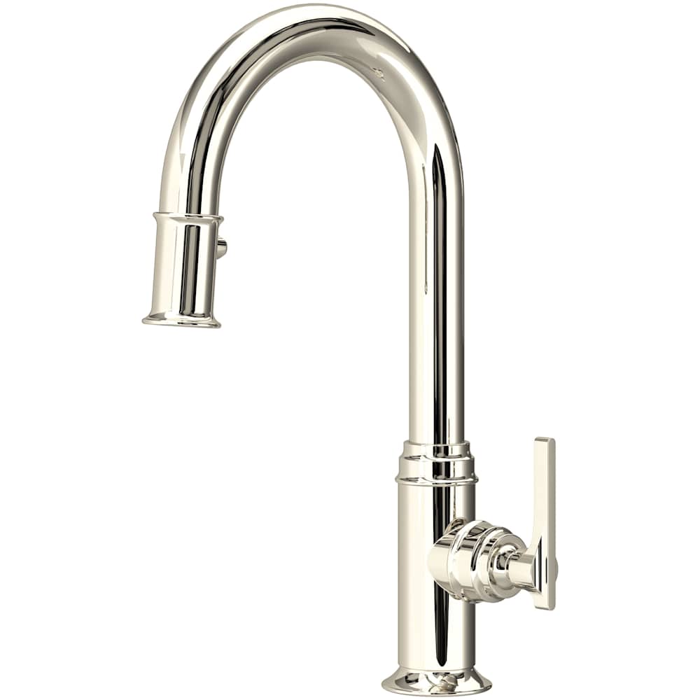 Southbank 1.8 GPM Single Hole Pull Down Bar Faucet - Includes Escutcheon