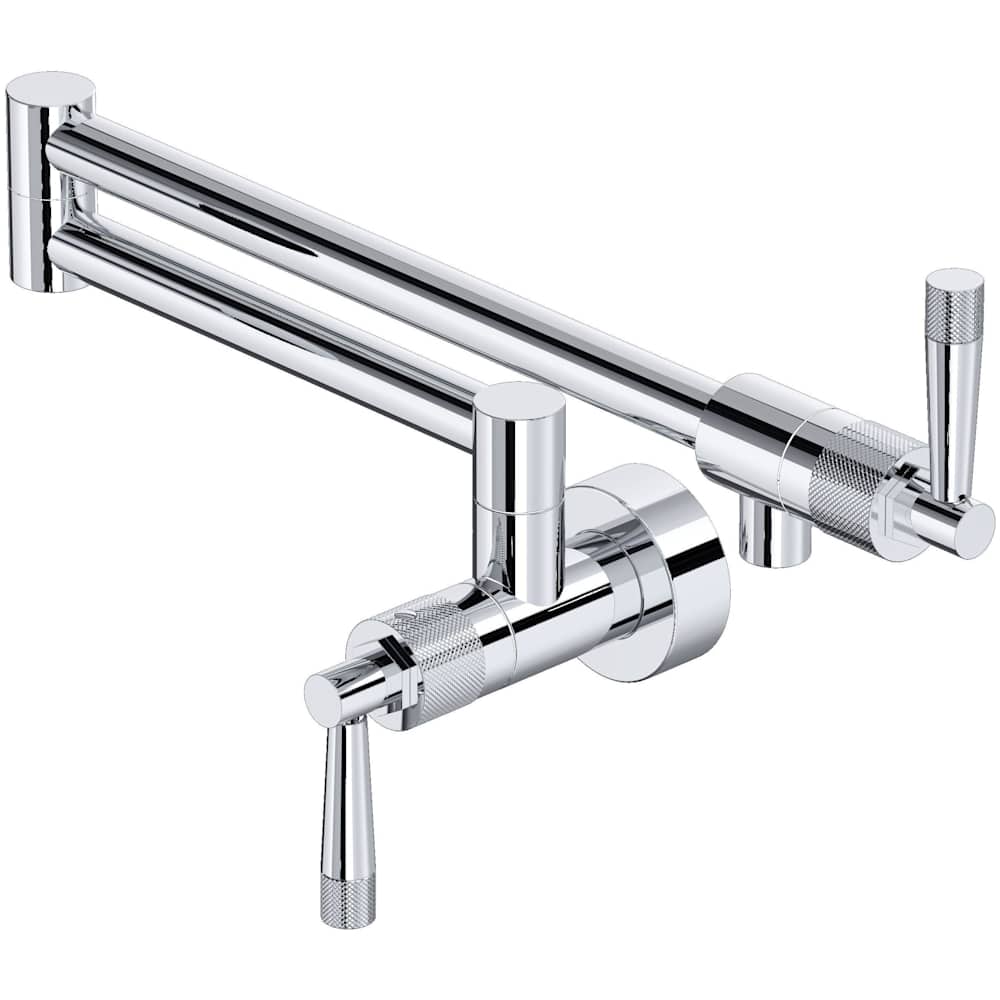 Graceline 1.8 GPM Wall Mounted Single Hole Pot Filler