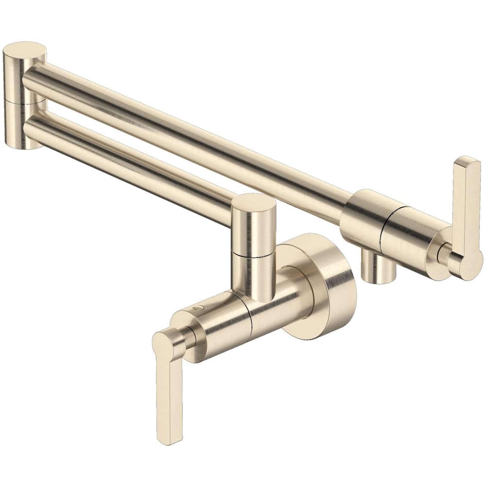 Lombardia 1.8 GPM Wall Mounted Single Hole Pot Filler