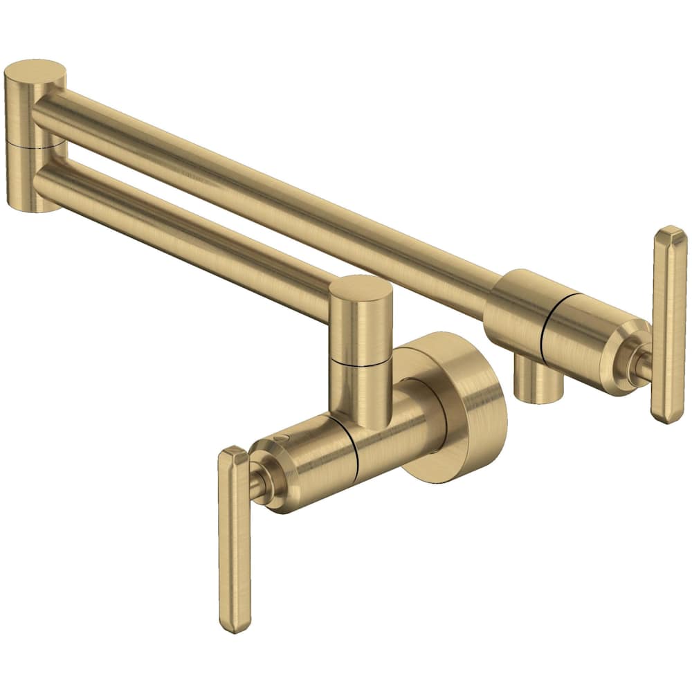 Apothecary 1.8 GPM Wall Mounted Single Hole Pot Filler