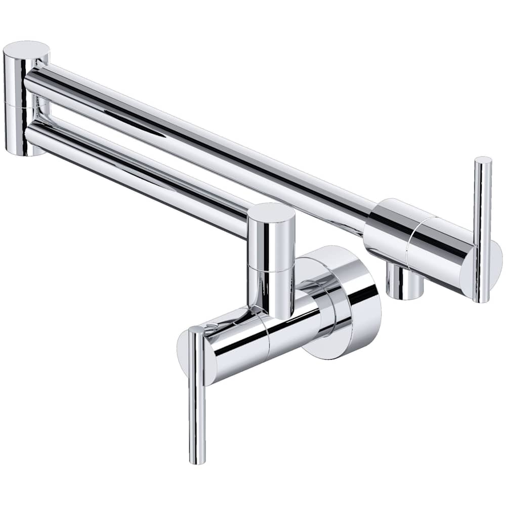 Pirellone 1.8 GPM Wall Mounted Single Hole Pot Filler