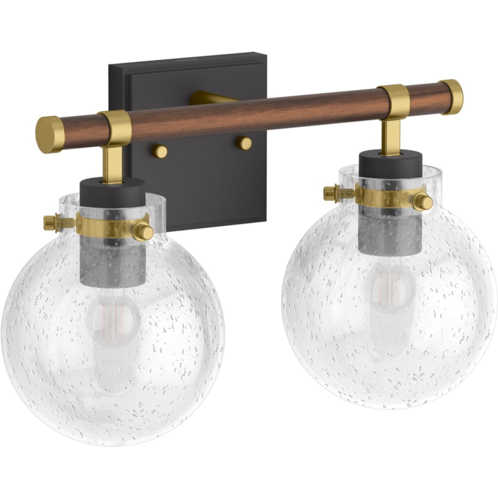 Holt 2 Light 10" Tall Wall Sconce