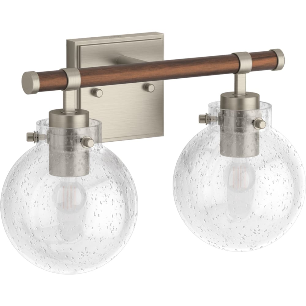 Holt 2 Light 10" Tall Wall Sconce