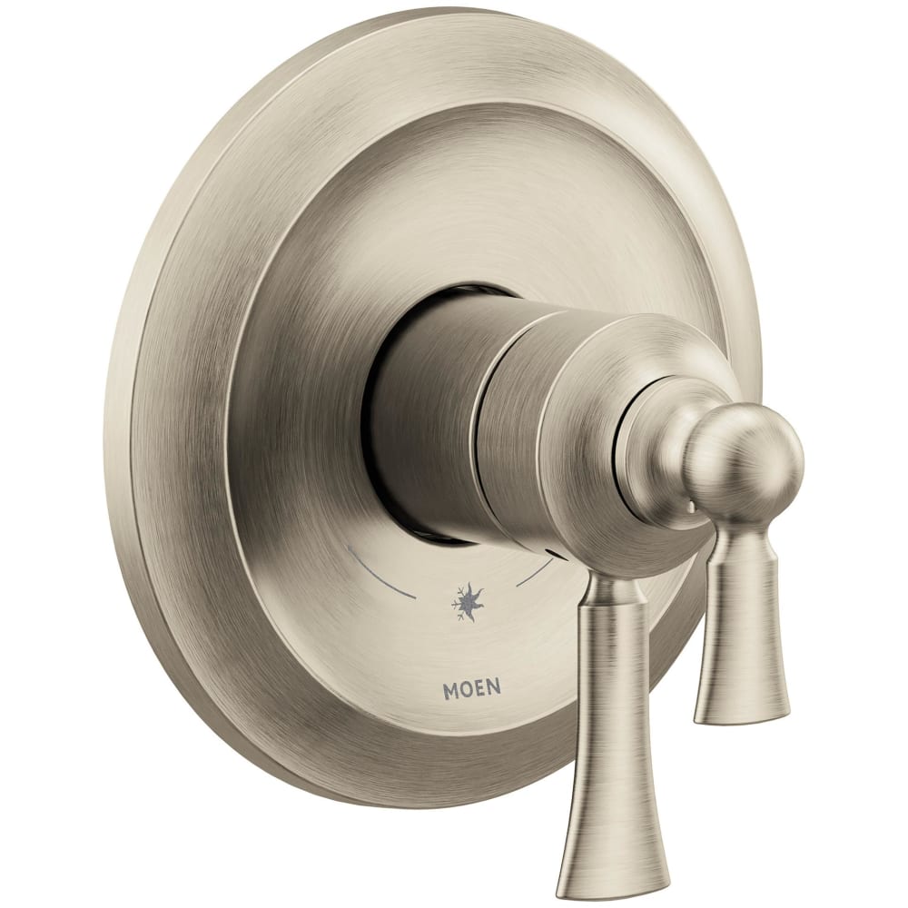 Moen Greenfield Deck Mounted Roman Tub Filler Brushed Nickel