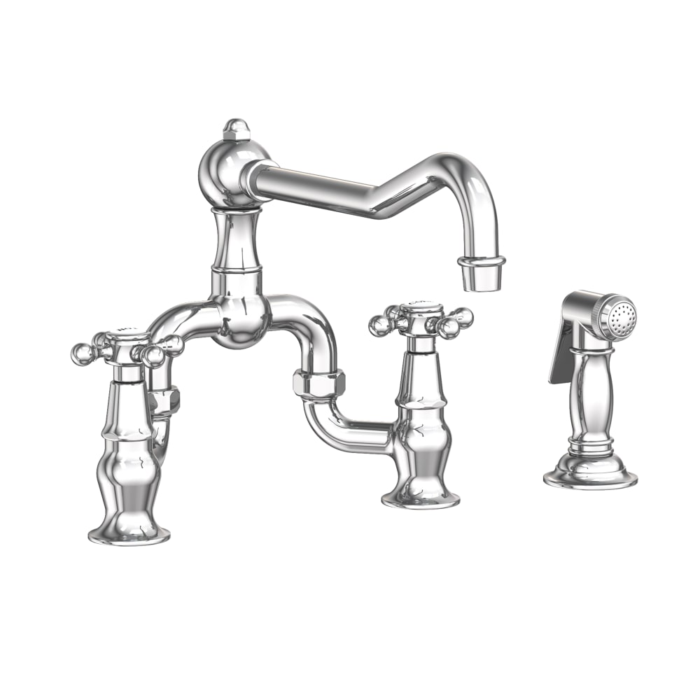 Chesterfield 1.8 GPM Widespread Bridge Kitchen Faucet