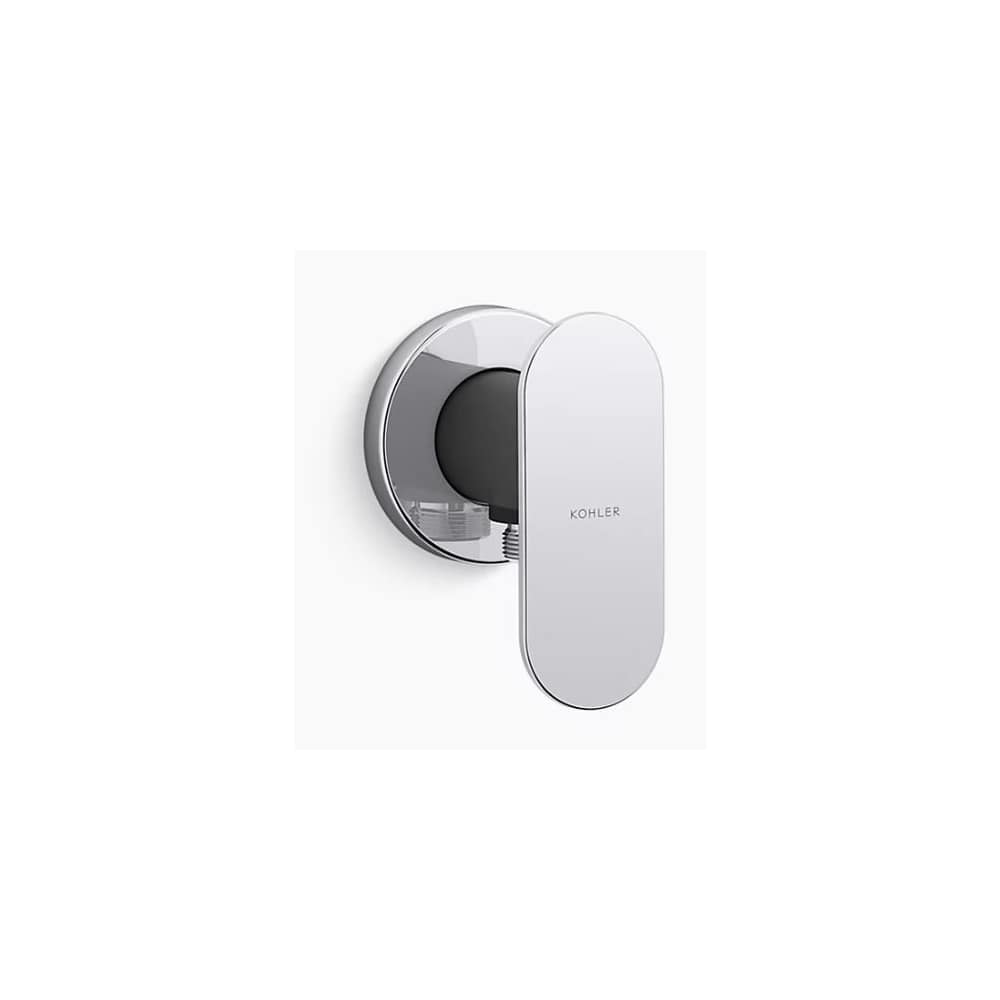 Statement Wall-Mount Handshower Holder with Supply Elbow and Check Valve