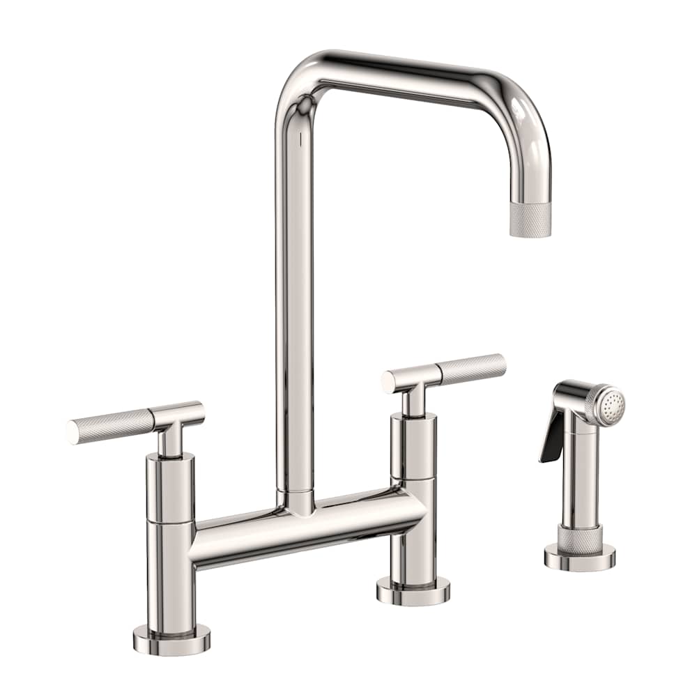 Muncy 1.8 GPM Widespread Bridge Kitchen Faucet