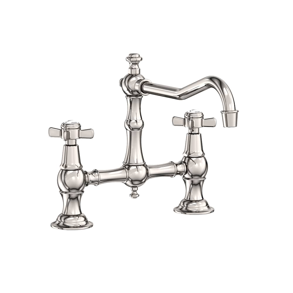 Fairfield 1.8 GPM Widespread Bridge Kitchen Faucet