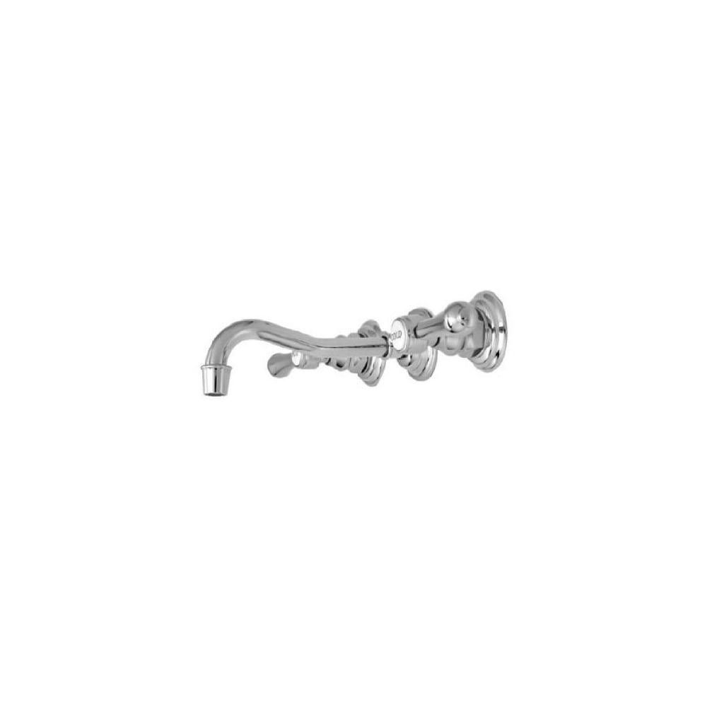 Chesterfield 1.2 GPM Wall Mounted Widespread Bathroom Faucet