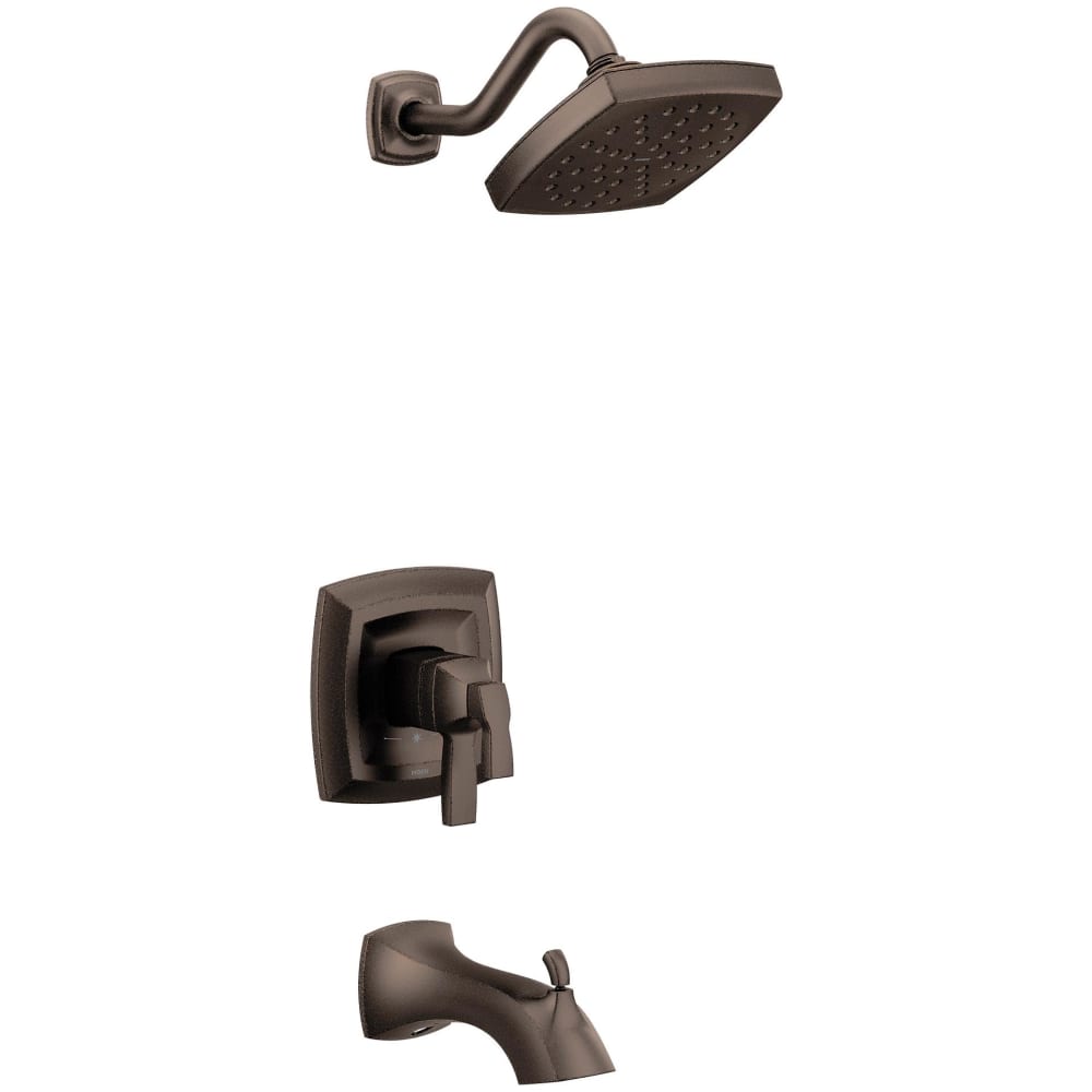 Moen Double Handle Widespread Bathroom Faucet from the Voss Collection (Pack of 2, Valves Included) Brushed Gold