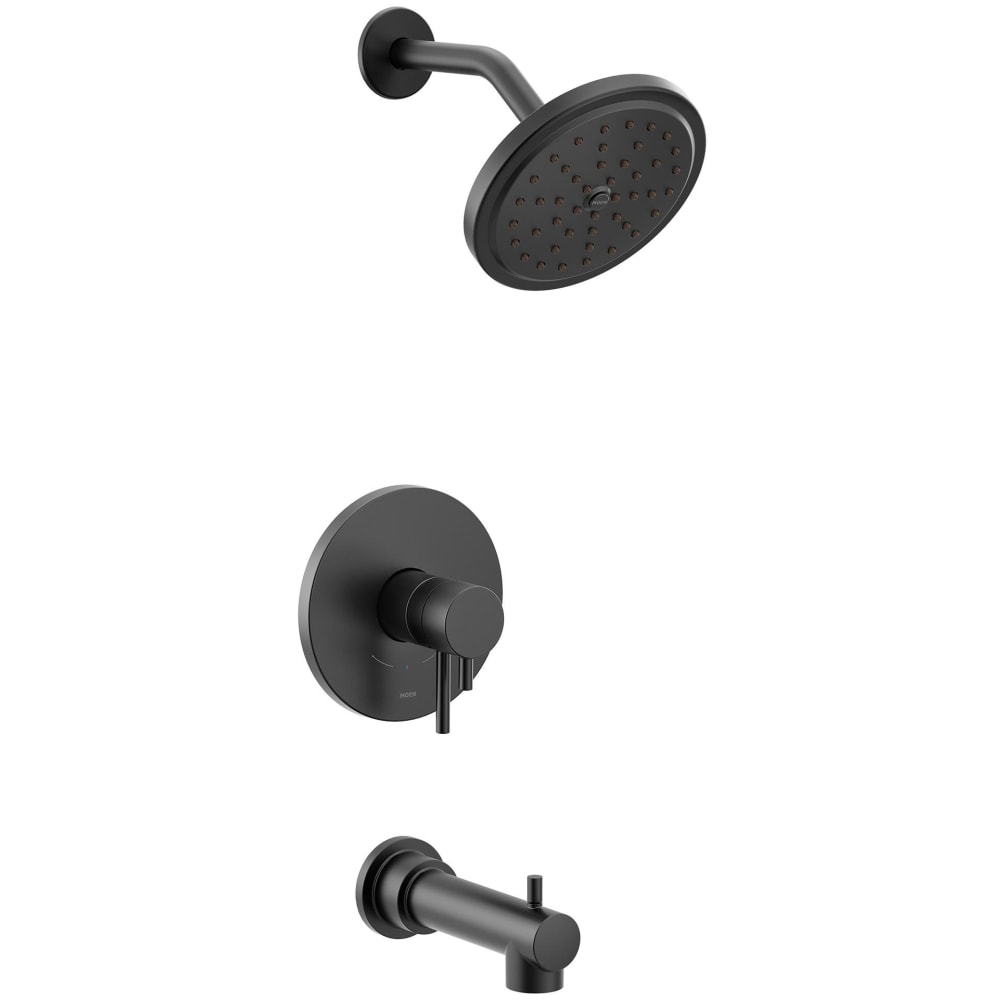 Moen Deck Mounted Roman Tub Filler Trim from the Brantford Collection (Less Valve) Brushed Nickel